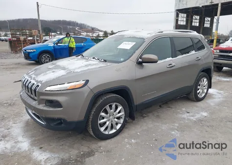 2017 Jeep Cherokee Limited 4X4 from USA, damaged, VIN 1C4PJMDB6HW657070